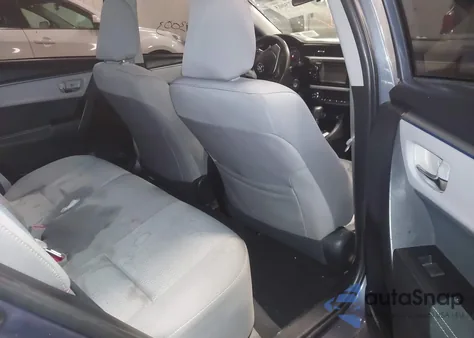 2016 Toyota Corolla Le z USA, uszkodzony, nr VIN 2T1BURHE1GC648884